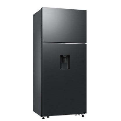 SAMSUNG 525L + DISPENSER FRIDGE BLACK