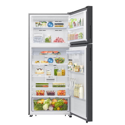 SAMSUNG 525L + DISPENSER FRIDGE BLACK