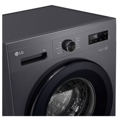 LG 9KG F2Y1VYPYJP AI DD™  WASHING MACHINE