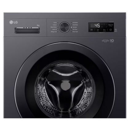 LG 9KG F2Y1VYPYJP AI DD™  WASHING MACHINE