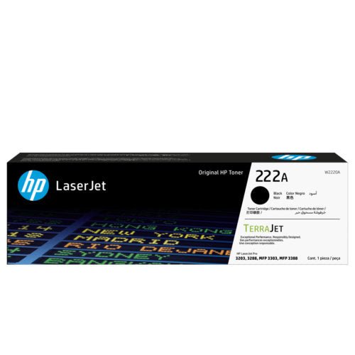 HP 222A LaserJet Toner Cartridge - CompuGhana