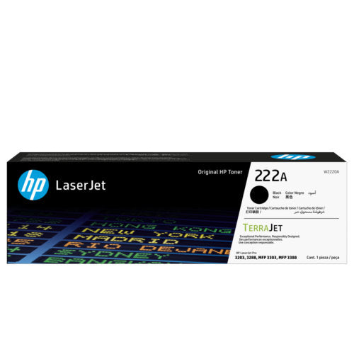 HP 222A LaserJet Toner Cartridge