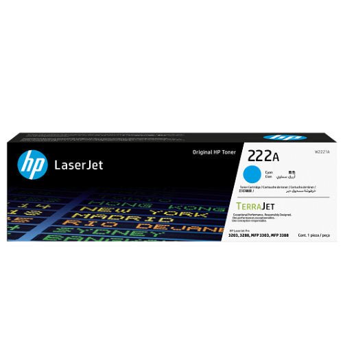 HP 222A LaserJet Toner Cartridge - CompuGhana