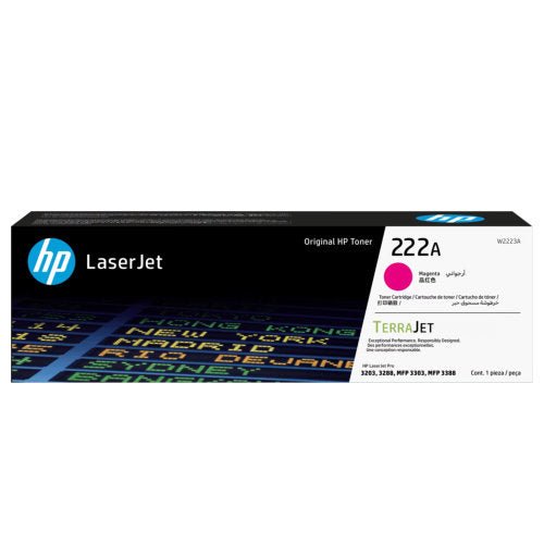 HP 222A LaserJet Toner Cartridge - CompuGhana