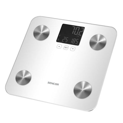 SENCOR SBS 6025WH PERSONAL FITNESS SCALE