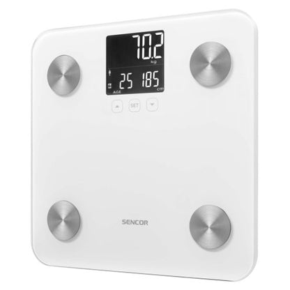 SENCOR SBS 6025WH PERSONAL FITNESS SCALE