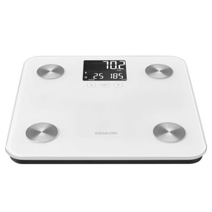 SENCOR SBS 6025WH PERSONAL FITNESS SCALE
