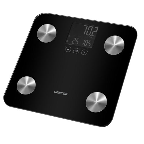 SENCOR SBS 6025WH PERSONAL FITNESS SCALE - CompuGhana