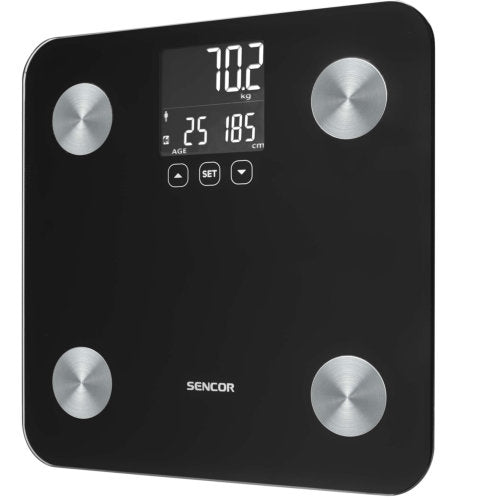 SENCOR SBS 6025WH PERSONAL FITNESS SCALE