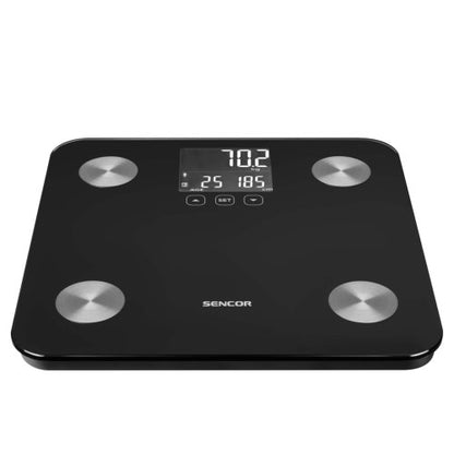 SENCOR SBS 6025WH PERSONAL FITNESS SCALE