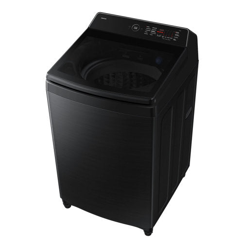 SAMSUNG 19KG TOP LOAD WASHING MACHINE - BLACK