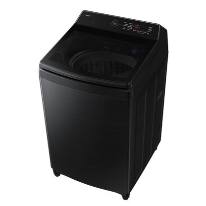 SAMSUNG 19KG TOP LOAD WASHING MACHINE - BLACK