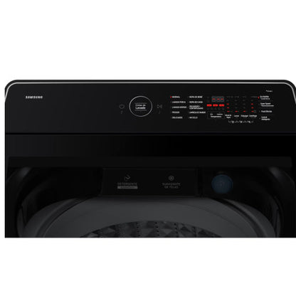 SAMSUNG 19KG TOP LOAD WASHING MACHINE - BLACK