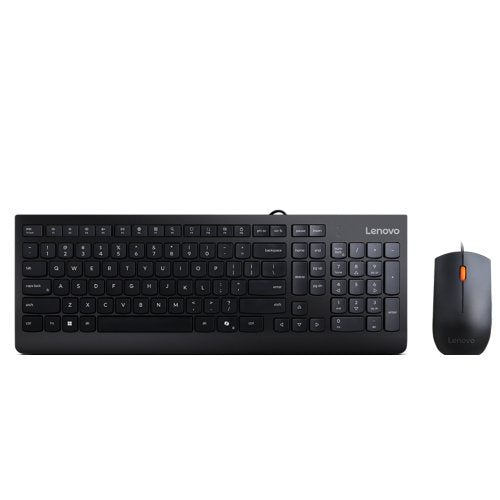 LENOVO 300 USB COMBO KEYBOARD & MOUSE