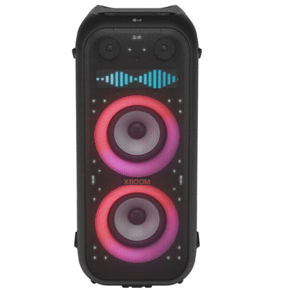 LG XBOOM PARTY SPEAKER XL9T PARTY SPEAKER - TELESCOPIC HANDLE & WHEELS, BLUETOOTH, IPX4, SOUND BOOST