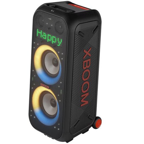 LG XBOOM PARTY SPEAKER XL9T PARTY SPEAKER - TELESCOPIC HANDLE & WHEELS, BLUETOOTH, IPX4, SOUND BOOST - CompuGhana