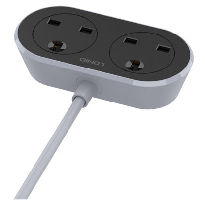 LDNIO 2500W UNIVERSAL OUTLET EXTENSION CORD SK2097-10M