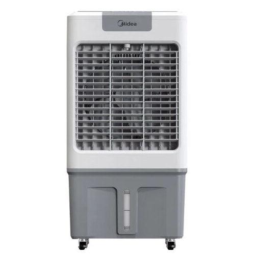 MIDEA 70 LTRS REMOTE CONTROL AC400-20B AIR COOLER - WHITE & GREY