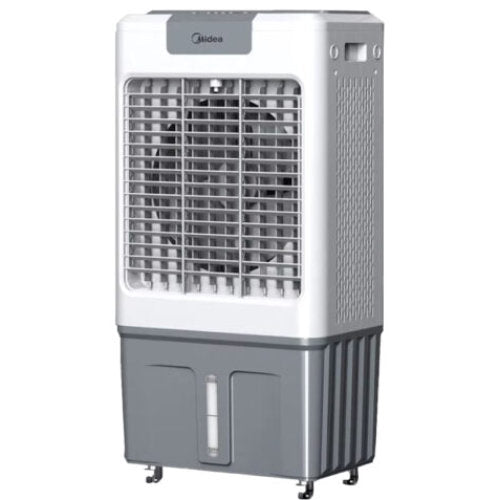 MIDEA 70 LTRS REMOTE CONTROL AC400-20B AIR COOLER - WHITE & GREY