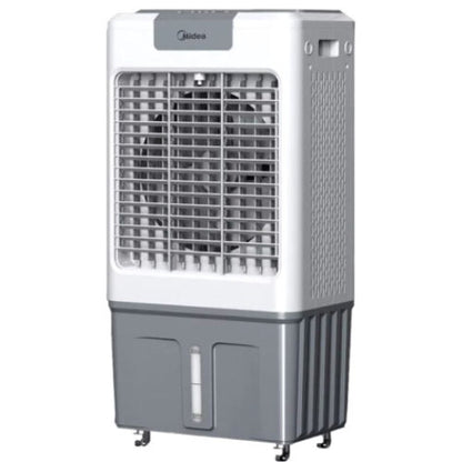 MIDEA 70 LTRS REMOTE CONTROL AC400-20B AIR COOLER - WHITE & GREY