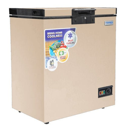 NASCO 138L NAS - 175FL - G CHEST FREEZER - GOLDEN - CompuGhana