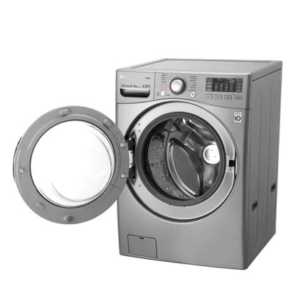 LG Front Load (Wash & Dry)Washing Machine 16/10kg, Silver, Inverter Direct Drive Motor, TurboWash, TrueSteam, Smart ThinQ