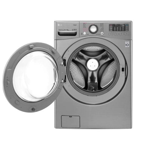 LG Front Load (Wash & Dry)Washing Machine 16/10kg, Silver, Inverter Direct Drive Motor, TurboWash, TrueSteam, Smart ThinQ