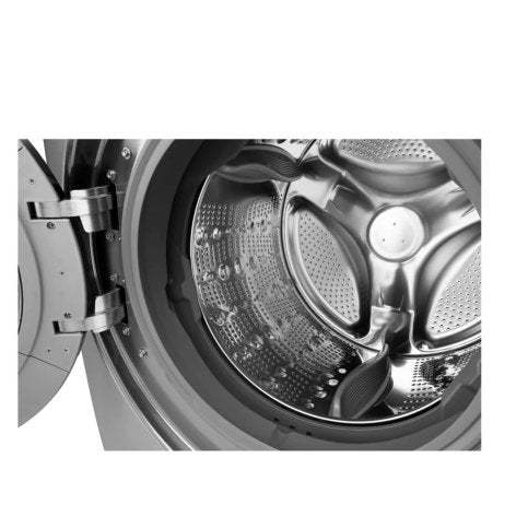 LG Front Load (Wash & Dry)Washing Machine 16/10kg, Silver, Inverter Direct Drive Motor, TurboWash, TrueSteam, Smart ThinQ