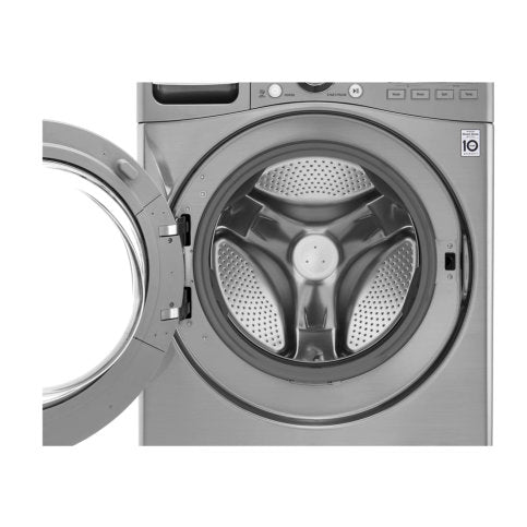 LG Front Load (Wash & Dry)Washing Machine 16/10kg, Silver, Inverter Direct Drive Motor, TurboWash, TrueSteam, Smart ThinQ