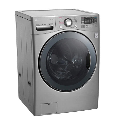 LG Front Load (Wash & Dry)Washing Machine 16/10kg, Silver, Inverter Direct Drive Motor, TurboWash, TrueSteam, Smart ThinQ