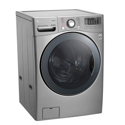 LG Front Load (Wash & Dry)Washing Machine 16/10kg, Silver, Inverter Direct Drive Motor, TurboWash, TrueSteam, Smart ThinQ