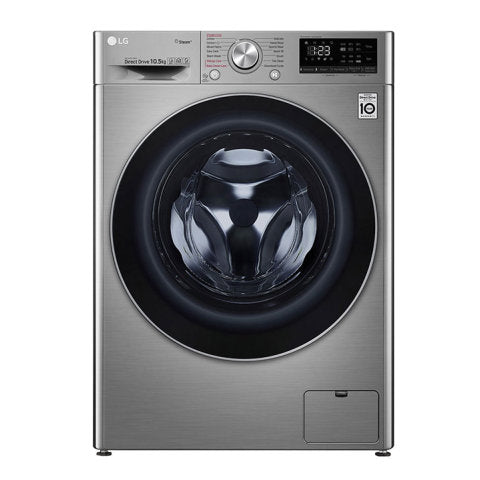 LG F4V5RYP2T 10.5 KG VIVACE, WITH AI DD TECHNOLOGY FRONT LOAD WASHING MACHINE