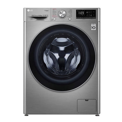 LG F4V5RYP2T 10.5 KG VIVACE, WITH AI DD TECHNOLOGY FRONT LOAD WASHING MACHINE