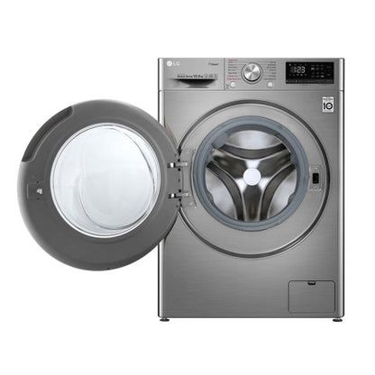 LG F4V5RYP2T 10.5 KG VIVACE, WITH AI DD TECHNOLOGY FRONT LOAD WASHING MACHINE