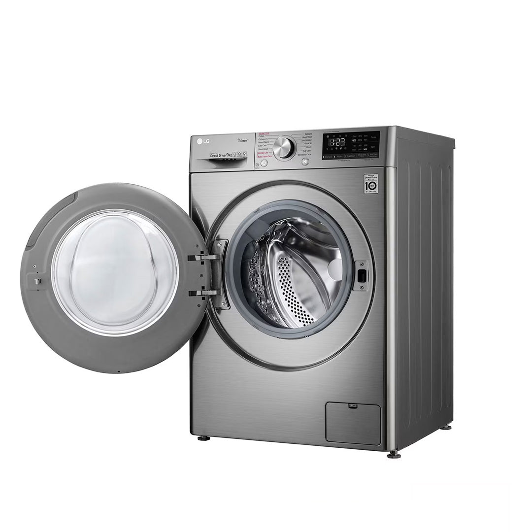 LG F4V5RYP2T 10.5 KG VIVACE, WITH AI DD TECHNOLOGY FRONT LOAD WASHING MACHINE