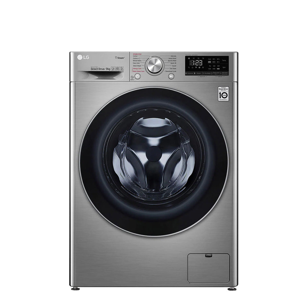 LG F4V5RYP2T 10.5 KG VIVACE, WITH AI DD TECHNOLOGY FRONT LOAD WASHING MACHINE