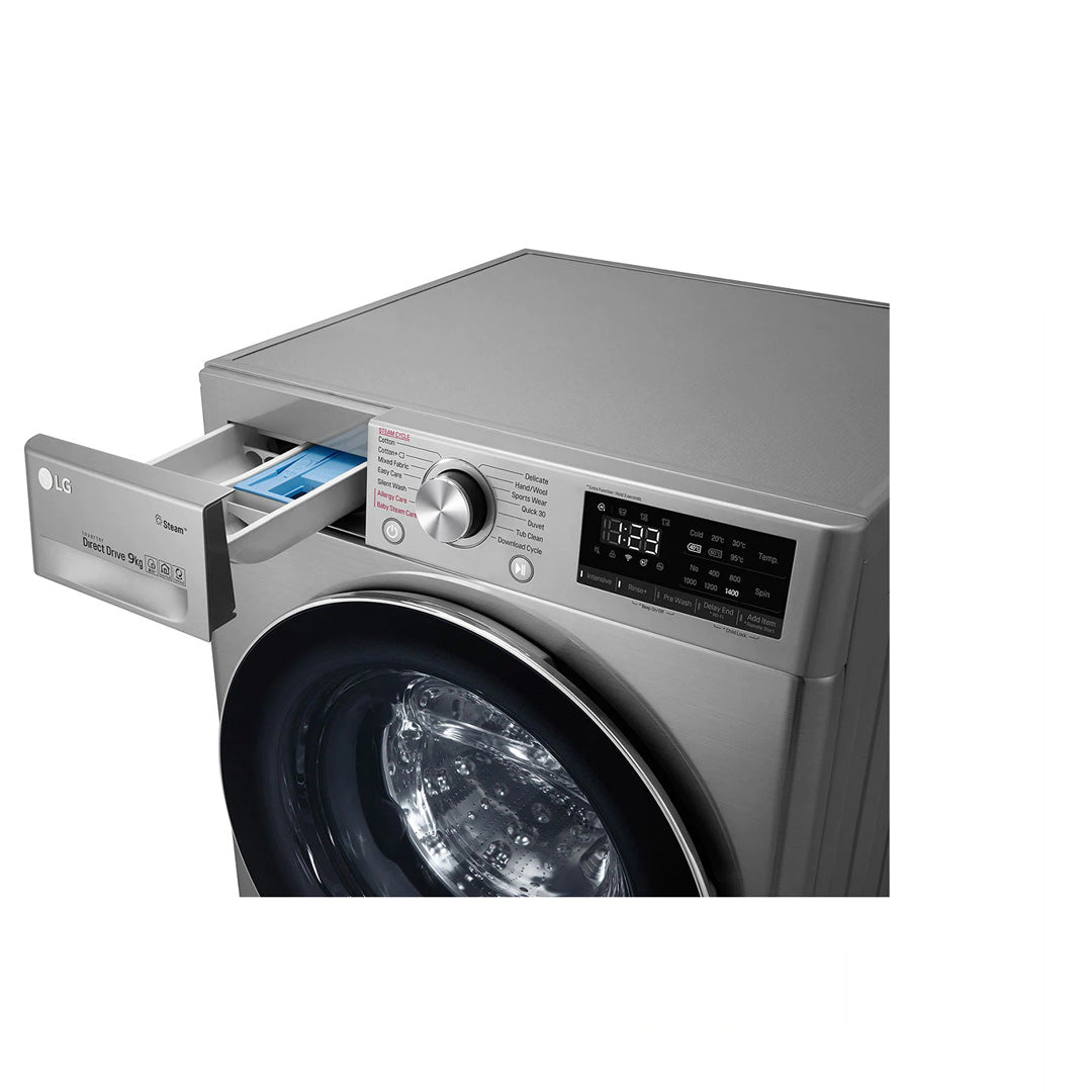 LG F4V5RYP2T 10.5 KG VIVACE, WITH AI DD TECHNOLOGY FRONT LOAD WASHING MACHINE