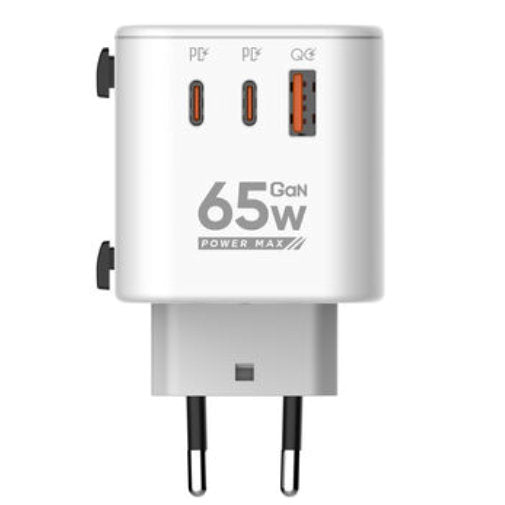 LDNIO Z6 TRAVEL CONVERTER ADAPTER GAN 65W