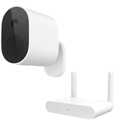 MI WIRELESS OUTDOOR SECURITY CAMERA 1080P WHITE