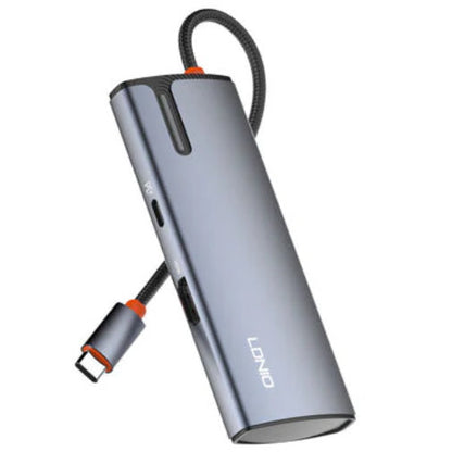 LDNIO 6IN1 HUB ADAPTER TYPE-C DS-16H