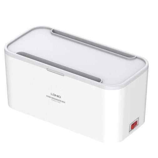 LDNIO MANAGEMENT POWER STRIP BOX 5 PORT +3 USB WIRELESS CHARGER  SN5311W