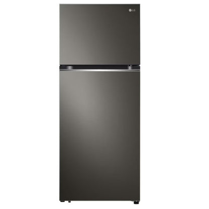 LG GN-B392PXGB  395L TOP FREEZER FRIDGE - BLACK
