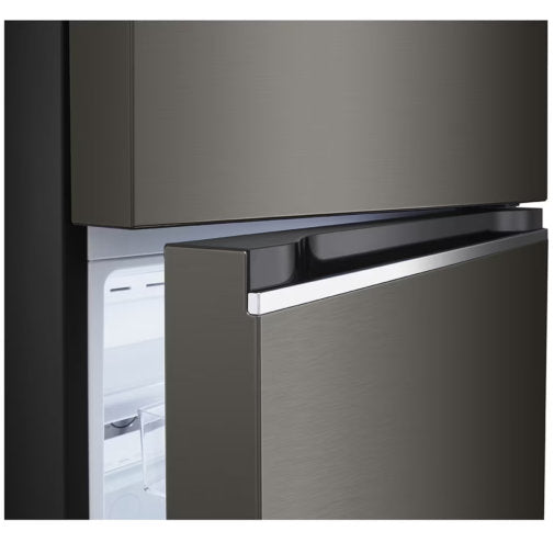 LG GN-B392PXGB  395L TOP FREEZER FRIDGE - BLACK