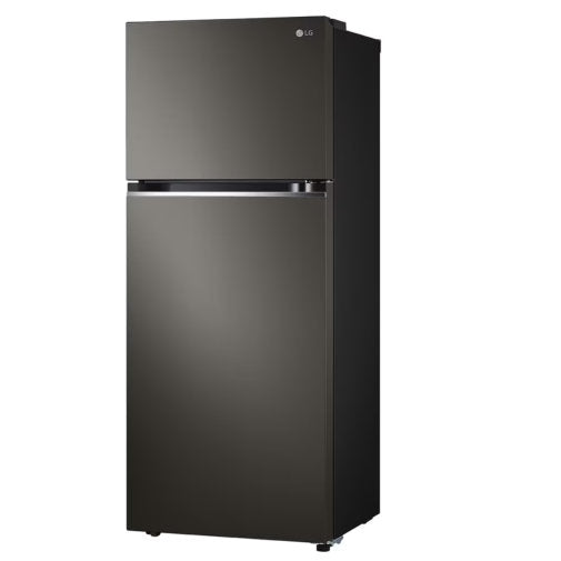 LG GN-B392PXGB  395L TOP FREEZER FRIDGE - BLACK