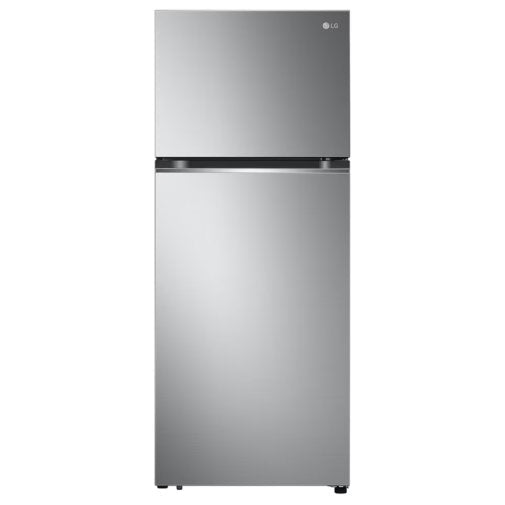 LG GN - B392PLGB 395L TOP FREEZER FRIDGE SILVER - CompuGhana