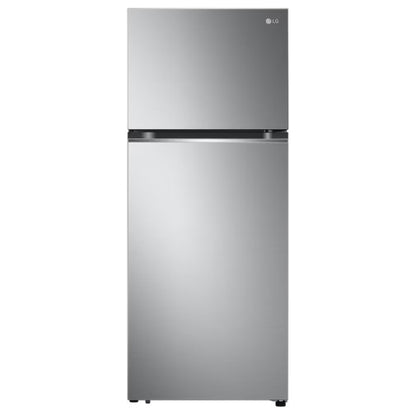 LG GN - B392PLGB 395L TOP FREEZER FRIDGE SILVER - CompuGhana