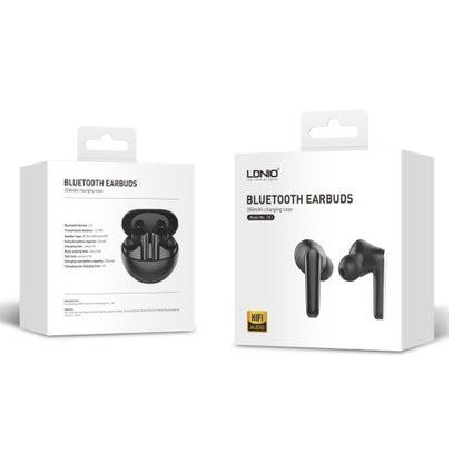 LDNIO BLUETOOTH EARBUDS BLACK T01
