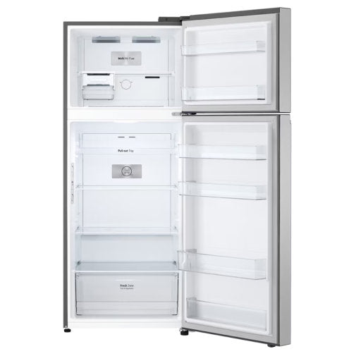 LG GN - B392PLGB 395L TOP FREEZER FRIDGE SILVER - CompuGhana