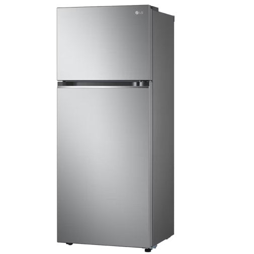 LG GN - B392PLGB 395L TOP FREEZER FRIDGE SILVER - CompuGhana