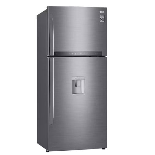 LG  GL-C682HLCL  473L DOUBLE DOOR + DISPENSER FRIDGE - SILVER